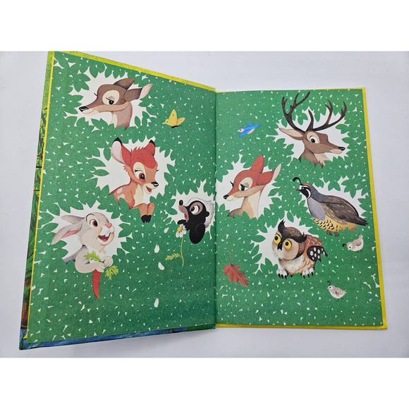 Vintage 1979 Bambi Grows Up Walt Disney Children's Book Storybook Picture Book - Picture 3 of 3